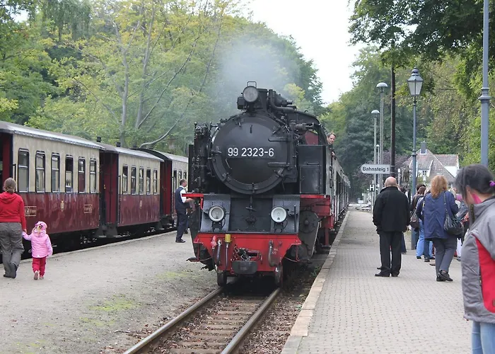 Mit Eingezaeuntem Garten Rerik